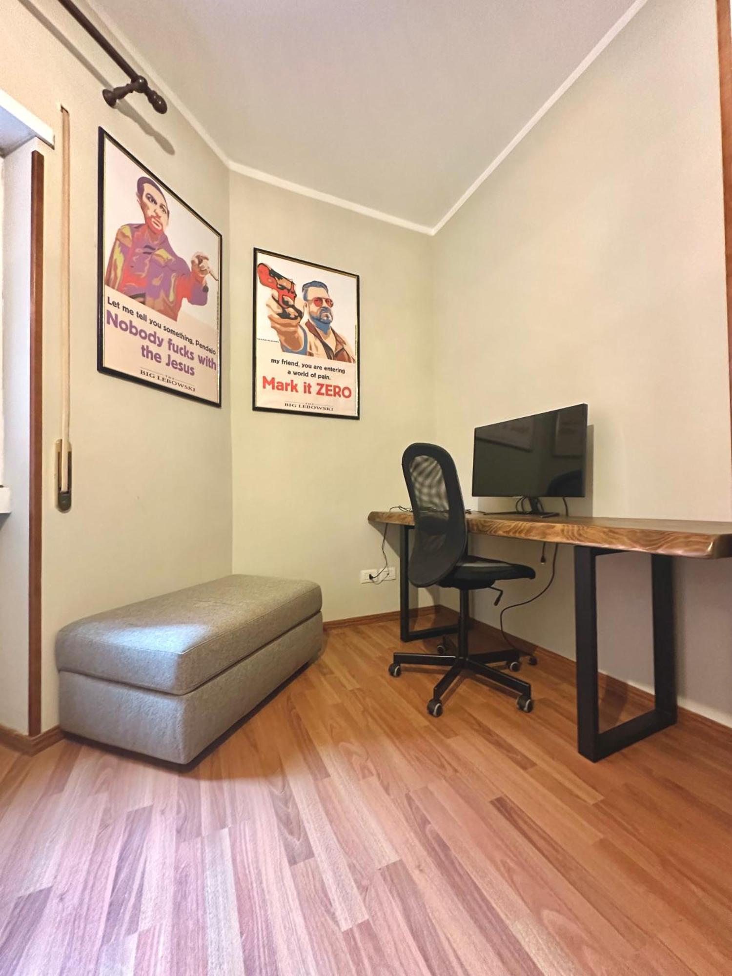 Dude House - Spacious New Flat Near Metro A Station Rome Exterior photo