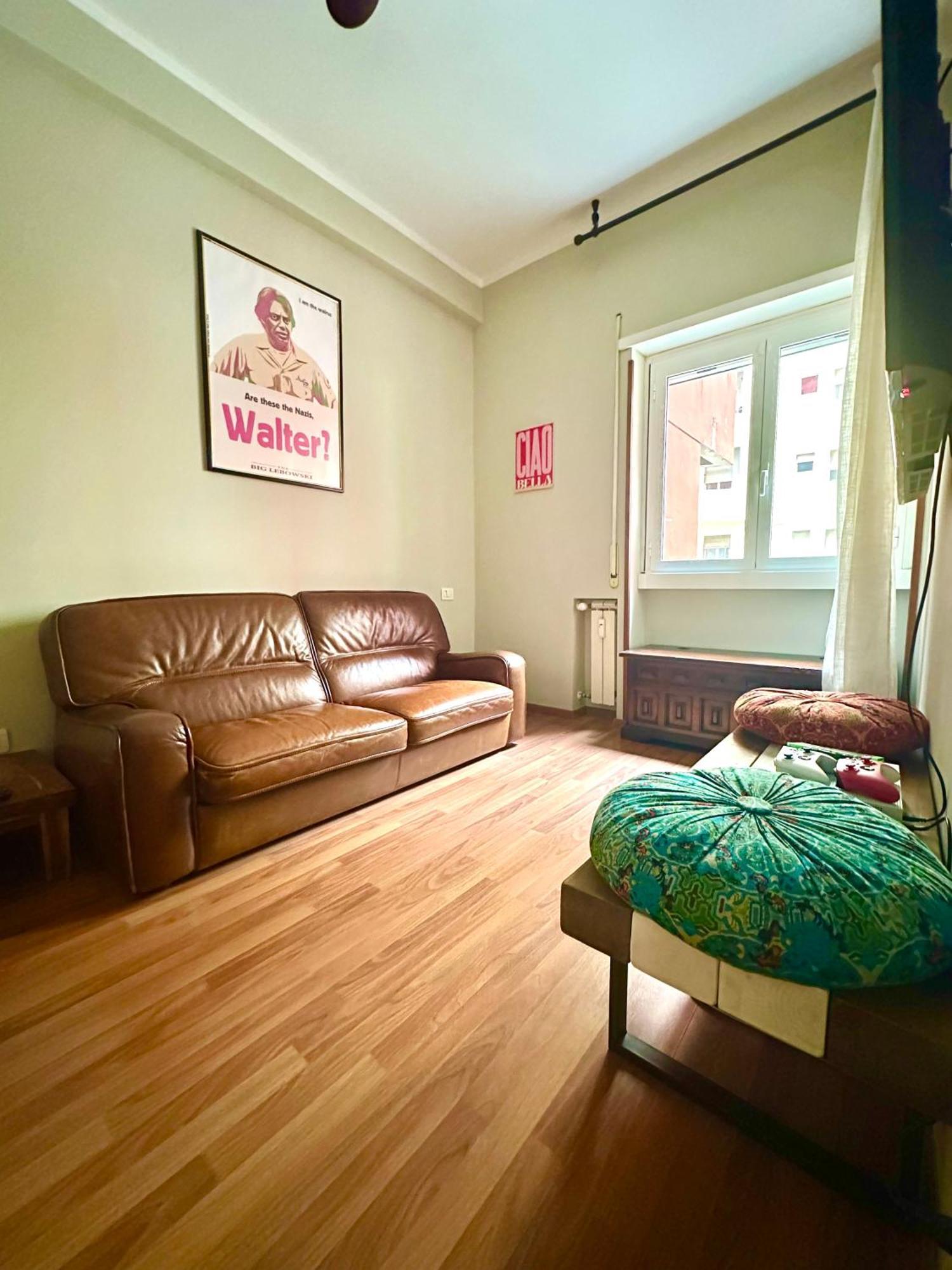 Dude House - Spacious New Flat Near Metro A Station Rome Exterior photo