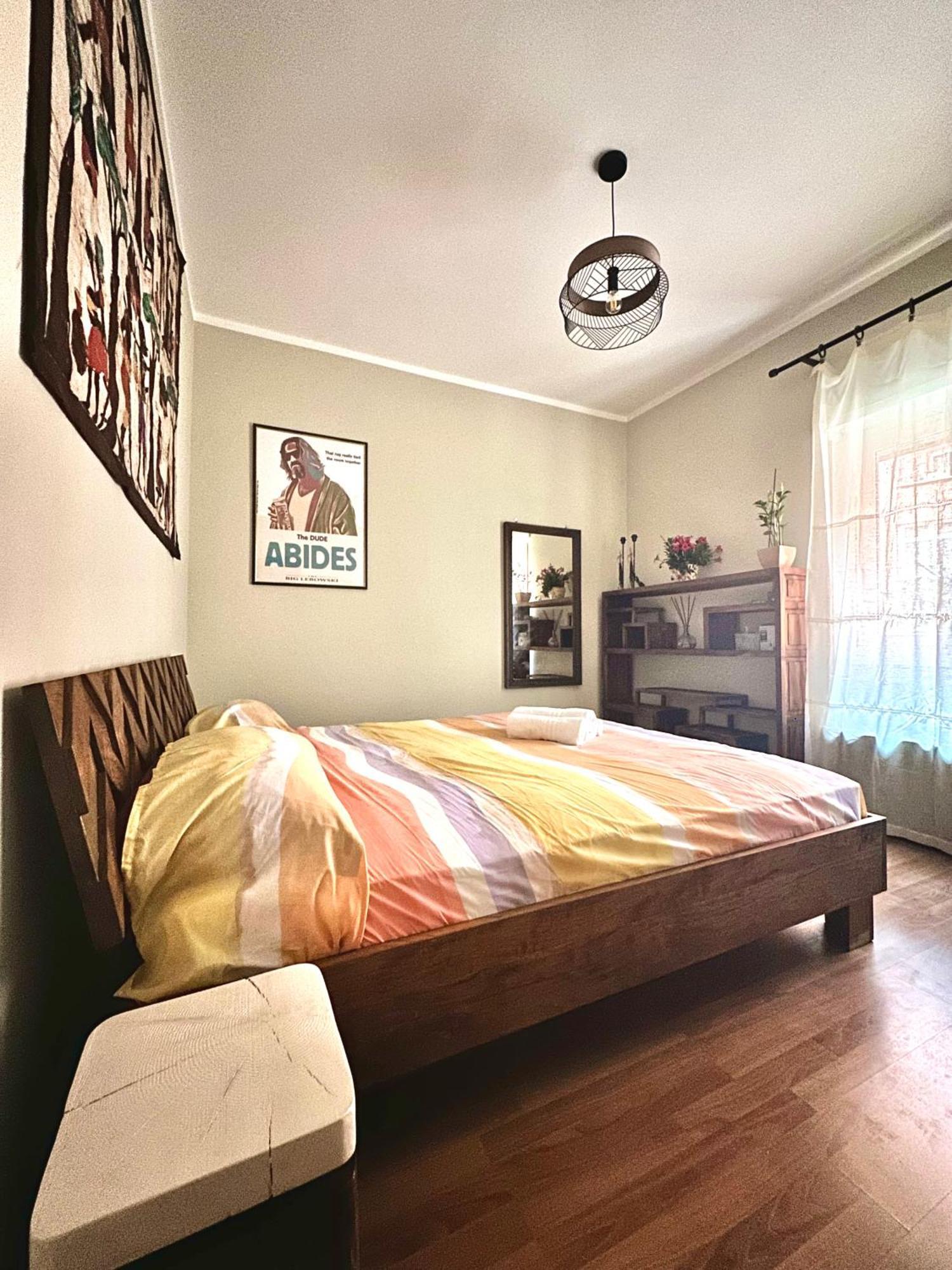 Dude House - Spacious New Flat Near Metro A Station Rome Exterior photo